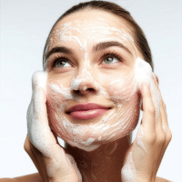 gentle cleansing | hydrate skin in winter naturally