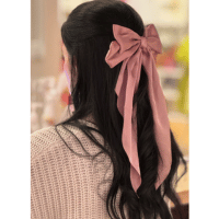 satin bow | cute and cozy christmas accessories ideas